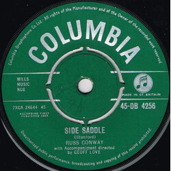Russ Conway Side Saddle USED VINYL 7INCH 45 RPM SINGLE