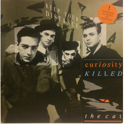 Curiosity Killed The Cat Keep Your Distance Vinyl LP USED