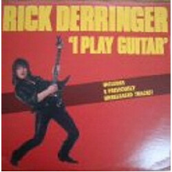 Rick Derringer I Play Guitar USED VINYL 12INCH 33 S RPM MINI-ALBUM