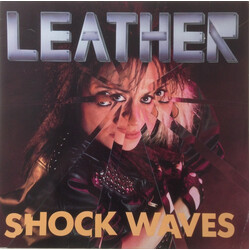 Leather Shock Waves Vinyl LP USED