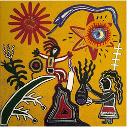 Midnight Oil Earth And Sun And Moon Vinyl LP USED