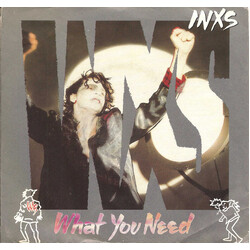 INXS What You Need USED VINYL 7INCH 45 RPM SINGLE