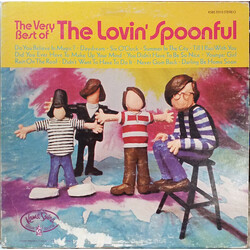 The Lovin' Spoonful The Very Best Of The Lovin' Spoonful Vinyl LP USED
