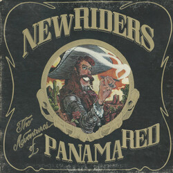 New Riders Of The Purple Sage The Adventures Of Panama Red Vinyl LP USED