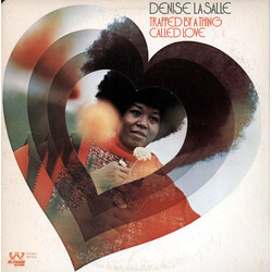 Denise LaSalle Trapped By A Thing Called Love Vinyl LP USED