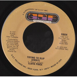 Lloyd Price Trying To Slip (Away) / They Get Down USED VINYL 7INCH 45 RPM