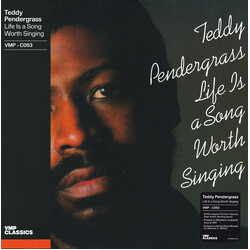 Teddy Pendergrass Life Is A Song Worth Singing Vinyl LP USED
