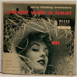 The Jerry Fielding Orchestra Sweet With A Beat Part 2 USED VINYL 7INCH 45 RPM EP