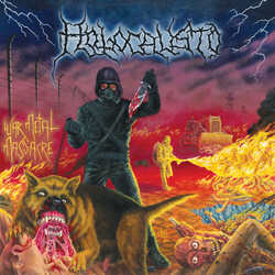 Holocausto (3) War Metal Massacre USED VINYL 12INCH EP REISSUE STEREO