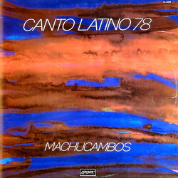Los Machucambos Canto Latino 78 Vinyl LP USED