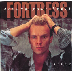 Sting Fortress Around Your Heart USED VINYL 7INCH 45 RPM SINGLE STYRENE STEREO