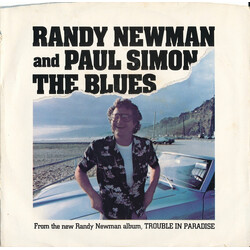 Randy Newman / Paul Simon The Blues USED VINYL 7INCH 45 RPM SINGLE STYRENE