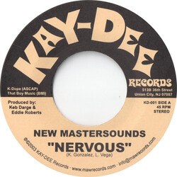 The New Mastersounds Nervous USED VINYL 7INCH 45 RPM