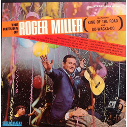 Roger Miller The Return Of Roger Miller Vinyl LP USED