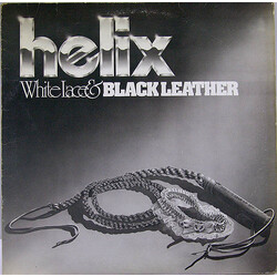 Helix (3) White Lace & Black Leather Vinyl LP USED