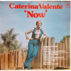 Caterina Valente Now Vinyl LP USED