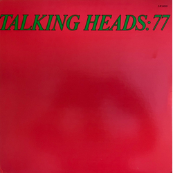 Talking Heads Talking Heads: 77 Vinyl LP USED