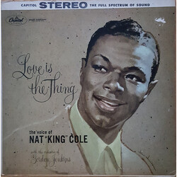 Nat King Cole Love Is The Thing Vinyl LP USED