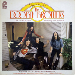 The Doobie Brothers Introducing The Doobie Brothers Vinyl LP USED