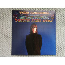 Todd Rundgren The Ever Popular Tortured Artist Effect Vinyl LP USED