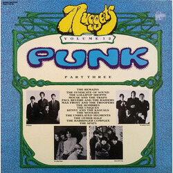 Various Nuggets Volume 12: Punk Part Three Vinyl LP USED