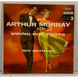 Ray Anthony & His Orchestra Arthur Murray Swing Fox Trots USED VINYL 7INCH 45 RPM EP