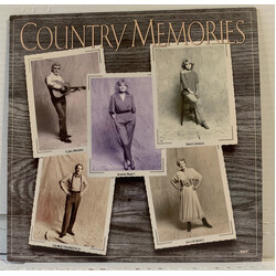 Various Country Memories Vinyl LP USED