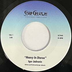 Igor Jadranin Heavy In Stereo USED VINYL 7INCH 45 RPM