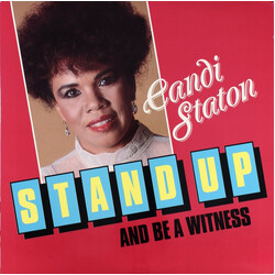Candi Staton Stand Up And Be A Witness Vinyl LP USED