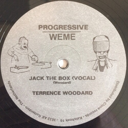 Terrence Woodard Jack The Box USED VINYL 12INCH 45 RPM REISSUE