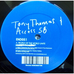 Tony Thomas / Access 58 People Of The World Unite (Disc 1) VINYL 12" USED