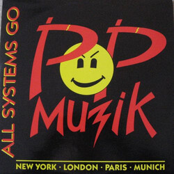 All Systems Go Pop Muzik VINYL 12" USED