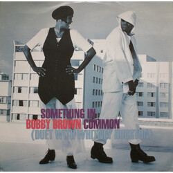 Bobby Brown / Whitney Houston Something In Common USED VINYL 12INCH 33 S RPM