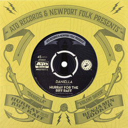 Hurray For The Riff Raff / Benjamin Booker Daniella / Violent Shiver USED VINYL 7INCH 45 RPM SINGLE LIMITED EDITION