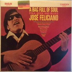 José Feliciano A Bag Full Of Soul Vinyl LP USED