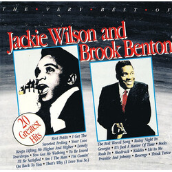 Jackie Wilson / Brook Benton The Very Best Of Vinyl LP USED
