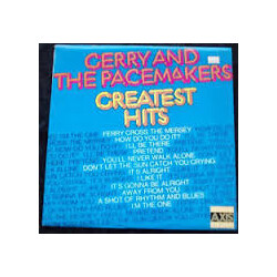 Gerry & The Pacemakers Greatest Hits Vinyl LP USED
