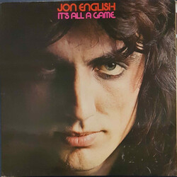 Jon English (3) It's All A Game Vinyl LP USED