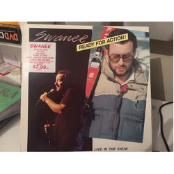 Swanee Ready For Action! - Live In The Snow Vinyl LP USED