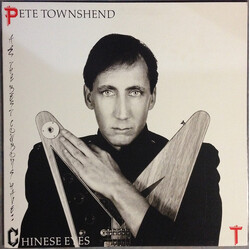 Pete Townshend All The Best Cowboys Have Chinese Eyes Vinyl LP USED
