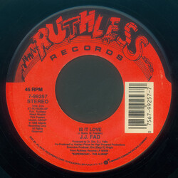 J.J. Fad Is It Love / My Dope Intro USED VINYL 7INCH 45 RPM