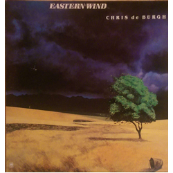 Chris de Burgh Eastern Wind Vinyl LP USED