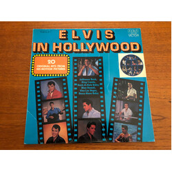 Elvis Presley Elvis In Hollywood Vinyl LP USED