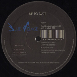 Up To Date The Groove Latino USED VINYL 12INCH 33 S RPM