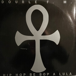 Double FM Hip Hop Be Bop A Lula USED VINYL 12INCH 33 S RPM