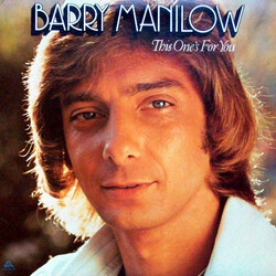 Barry Manilow This One's For You Vinyl LP USED