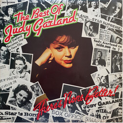 Judy Garland The Best Of Judy Garland... There's None Better! Vinyl LP USED