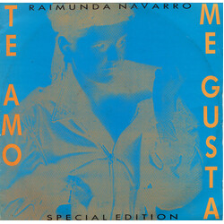 Raimunda Navarro Te Amo / Me Gusta USED VINYL 12INCH