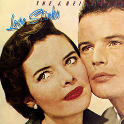 The J. Geils Band Love Stinks Vinyl LP USED