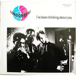 Londonbeat I've Been Thinking About You USED VINYL 12INCH 45 RPM MAXI-SINGLE STEREO